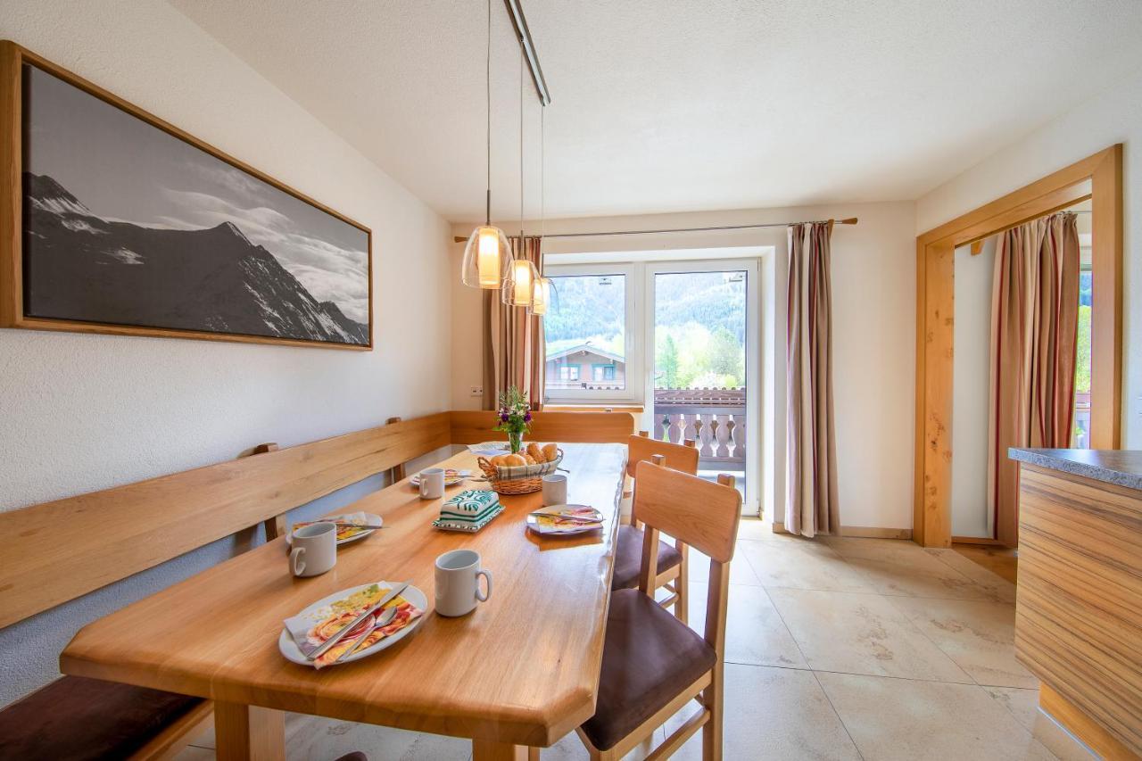 Apartmenthaus Berndlalm Neukirchen am Großvenediger Exterior foto