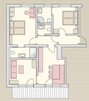Apartmenthaus Berndlalm Neukirchen am Großvenediger Zimmer foto